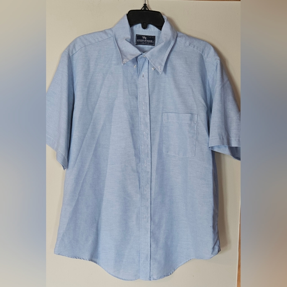 LARGE MENS STEEPLECHASE SHIRT